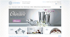 Desktop Screenshot of cristalia.fr